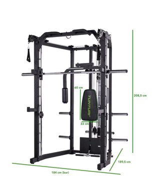 Multipower Tunturi con banco