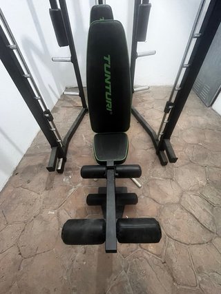 Multipower Tunturi con banco