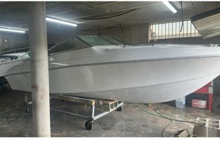 Barco recien restaurado por conpleto