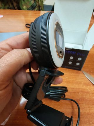 NexiGo N930E Pro Webcam 4K con Luce