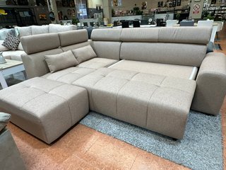 SOFA CAMA CON PUF