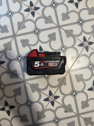 Milwaukee M18 Taladro y Amoladora