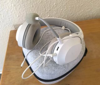 Cascos gaming blancos