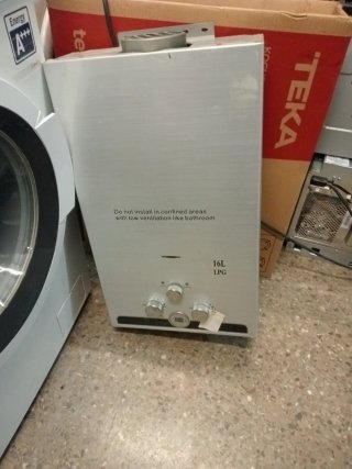 Calentador Gas Teka 16L Butano