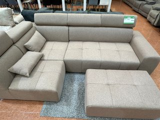 SOFA CAMA CON PUF