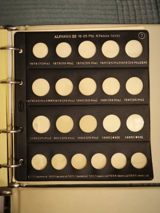 Álbumes Pardo Colección Monedas Centenario Peseta