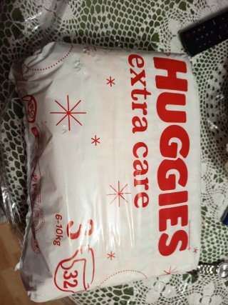 Pañales Huggies Talla 3 (6-10kg)