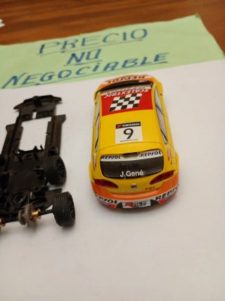 Scalextric SEAT León WTCC leer descripción J  GENE