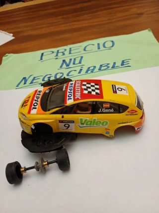 Scalextric SEAT León WTCC leer descripción J  GENE