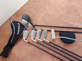 Set di 7 mazze da golf Inesis con borsa