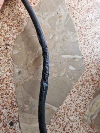 Enchufe alargador 35 metros