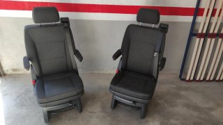 Asientos giratorios VW Multivan T6