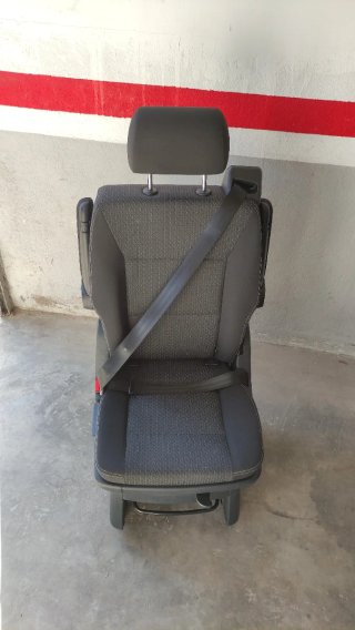 Asientos giratorios VW Multivan T6