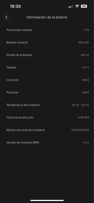 Patinete eléctrico Xiaomi M365 negro