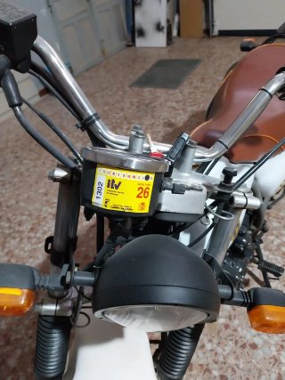 Moto Sumco VR/12/ND SURF 125cc Se vende por cambio
