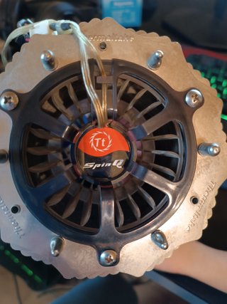 Ventilador CPU Alto Flujo