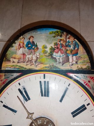 Reloj de Pared Ratero Antiguo