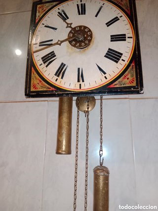 Reloj de Pared Ratero Antiguo