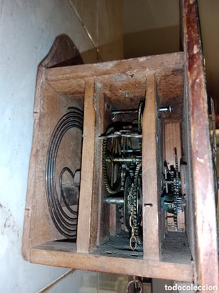 Reloj de Pared Ratero Antiguo