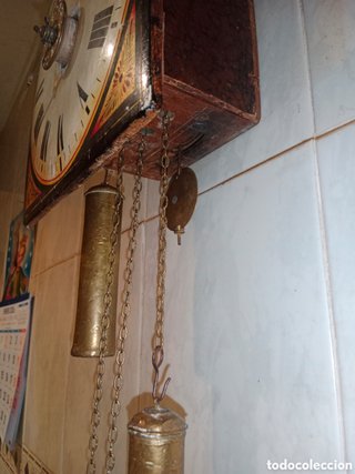 Reloj de Pared Ratero Antiguo