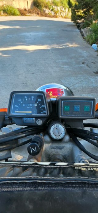 Yamaha 125 TW
