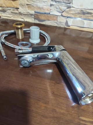 Grifo Lavabo Monomando Cromado CIEEX