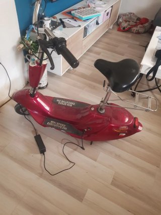 Moto Eléctrica Mini Speed Executive 250 Roja