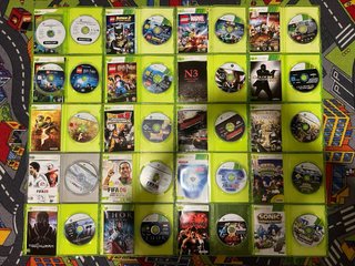 Pack 39 juegos Xbox 360