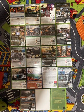 Pack 39 juegos Xbox 360