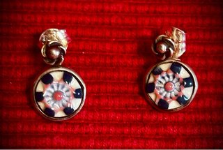 Colgante y Pendientes Sargadelos Plata