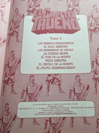 Colección Capitán Trueno Edición Histórica