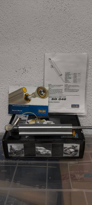Amortiguador Dirección Ohlins SD 046 BMW S1000R