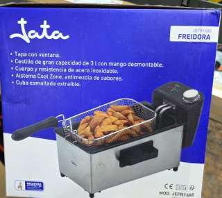 Freidora Jata JEFR1680 Inox