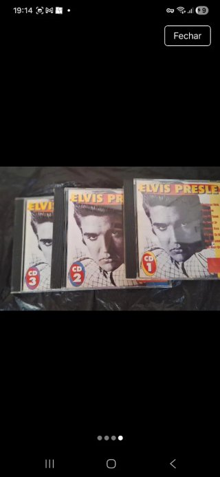 Elvis Presley 3 CD Box