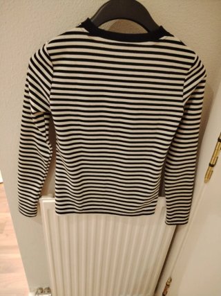 Camiseta Mango Rayas Talla XS