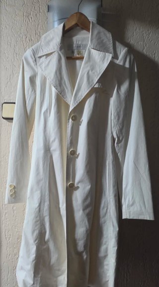 Gabardina beige mujer talla S marca zara