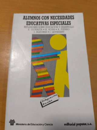 Libro sobre Educación y desarrollo de alumnos NEE