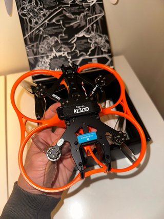 FPV GEPRC Cinelog30 V3 O4 PRO - FULL PACK NUEVO
