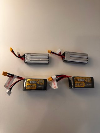 FPV GEPRC Cinelog30 V3 O4 PRO - FULL PACK NUEVO