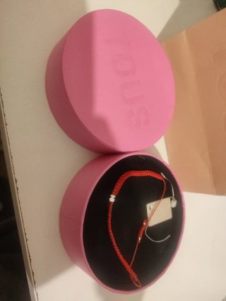 Pulsera Tous Roja