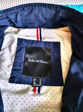 Chaqueta Pedro del Hierro Hombre Azul