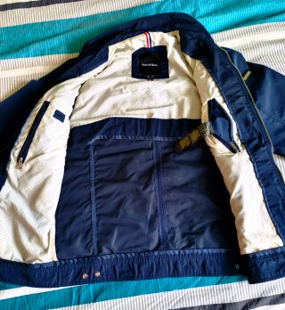 Chaqueta Pedro del Hierro Hombre Azul