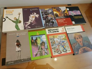Lote de libros y novelas