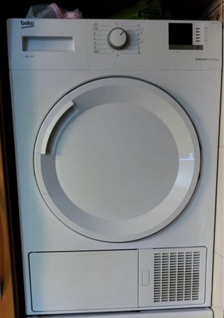 Secadora Beko Blanca