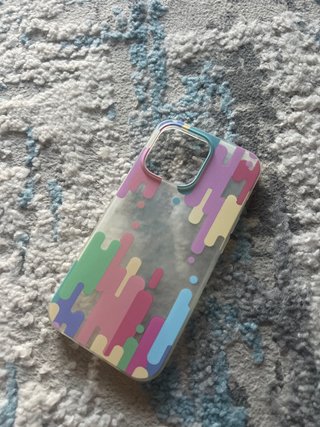 Capa iPhone 13 Pro Colorida