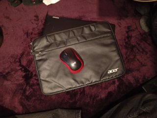 Chromebook Acer Táctil + Ratón + Funda