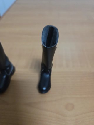 Figuras 1/6 botas soldado aleman
