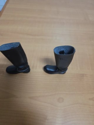 Figuras 1/6 botas soldado aleman