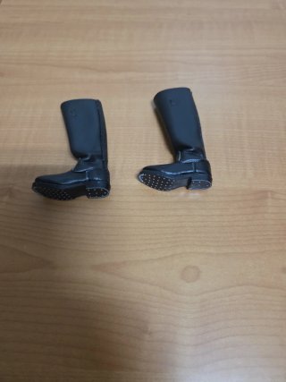 Figuras 1/6 botas soldado aleman