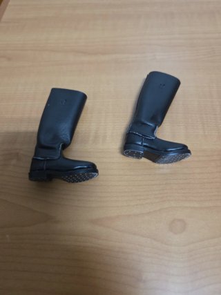Figuras 1/6 botas soldado aleman